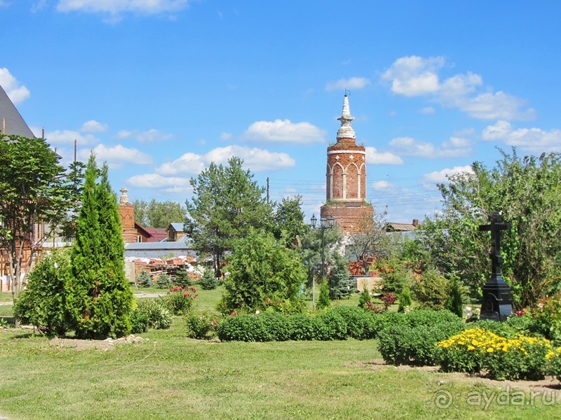 Коломна: кремль, пастила и тени легенд минувших времён