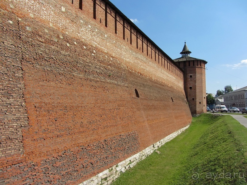 Коломна: кремль, пастила и тени легенд минувших времён