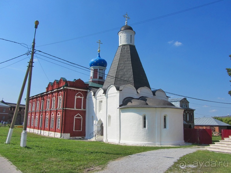 Коломна: кремль, пастила и тени легенд минувших времён