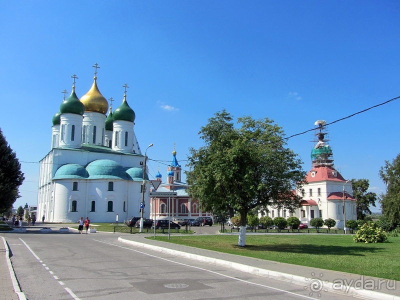 Коломна: кремль, пастила и тени легенд минувших времён