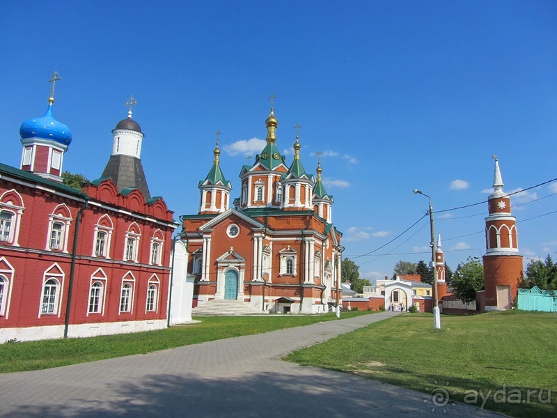 Коломна: кремль, пастила и тени легенд минувших времён