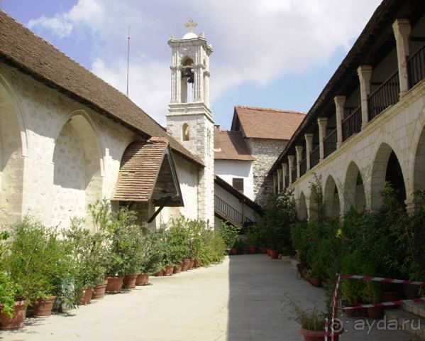 Греческий Кипр (центр и запад). Окончание.