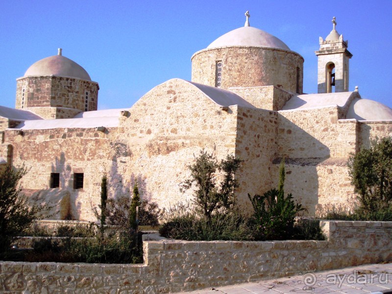 Греческий Кипр (центр и запад). Окончание.