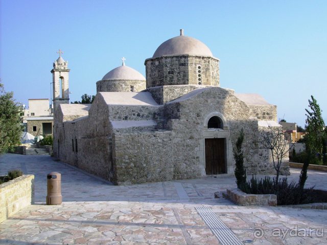 Греческий Кипр (центр и запад). Окончание.