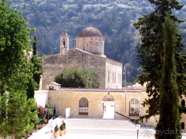 Греческий Кипр (центр и запад). Окончание.