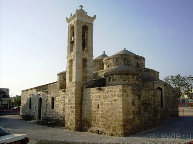 Греческий Кипр (центр и запад). Окончание.