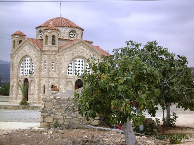 Греческий Кипр (центр и запад). Окончание.