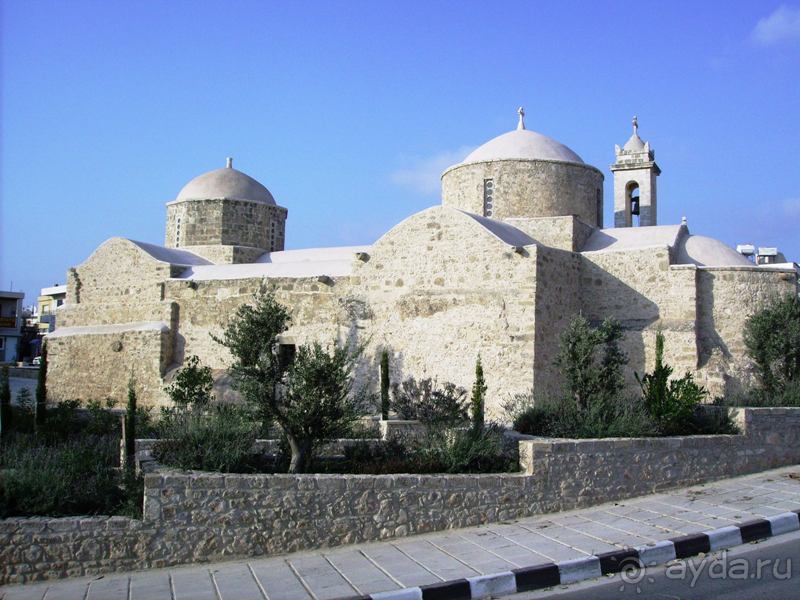 Греческий Кипр (центр и запад). Окончание.