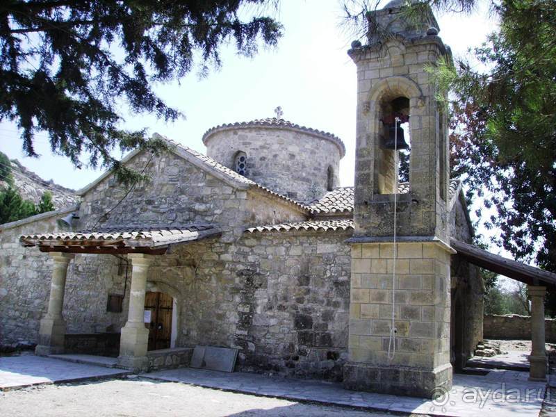 Греческий Кипр (центр и запад). Часть 2