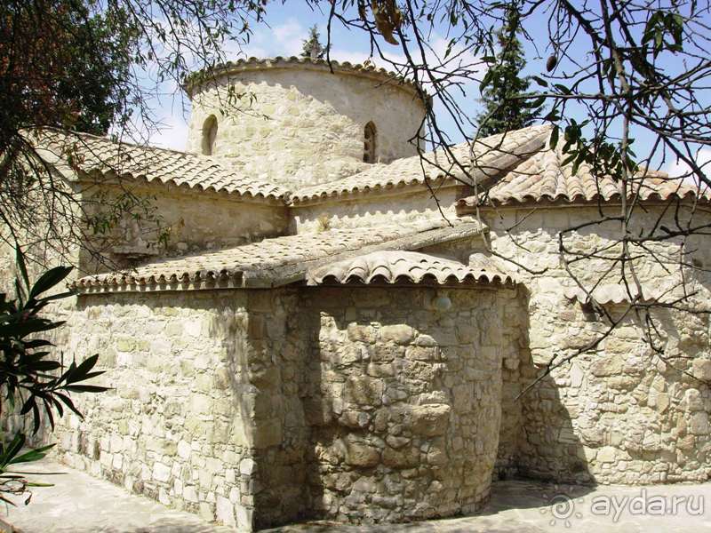 Греческий Кипр (центр и запад). Часть 2