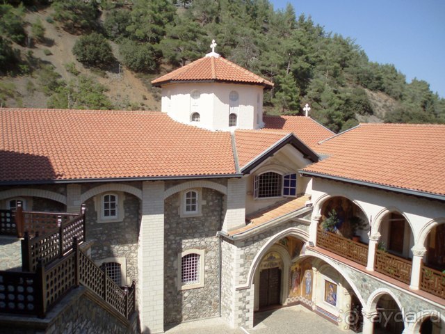 Греческий Кипр (центр и запад). Часть 2