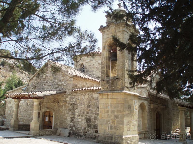 Греческий Кипр (центр и запад). Часть 2