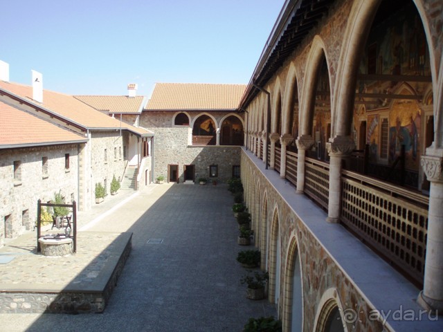 Греческий Кипр (центр и запад). Часть 2