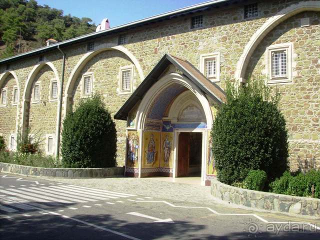 Греческий Кипр (центр и запад). Часть 2