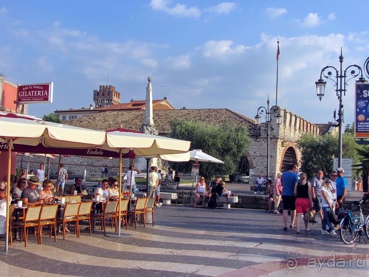 Пицца "североитальянская": Венеция и Венето, Тренто, Падуя и северная Гарда. Часть 10