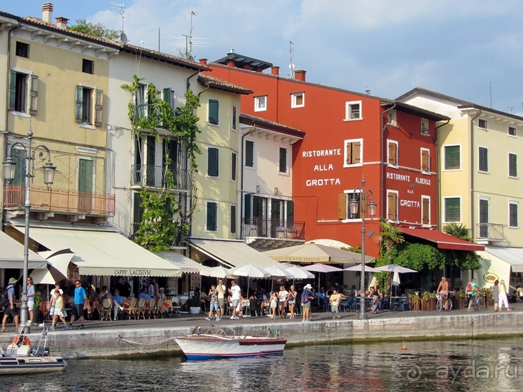 Пицца "североитальянская": Венеция и Венето, Тренто, Падуя и северная Гарда. Часть 10