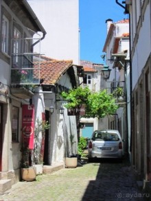 Порту и окрестности (Коимбра, Виана ду Каштело, Брага, Гимарайш, Вила ду Конде) Часть 2