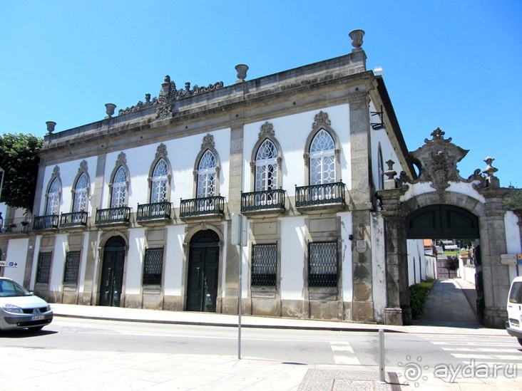 Порту и окрестности (Коимбра, Виана ду Каштело, Брага, Гимарайш, Вила ду Конде) Часть 2