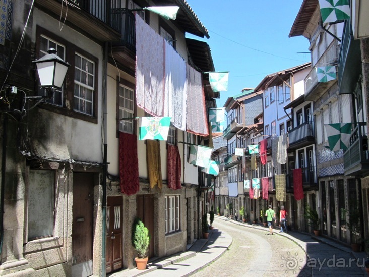 Порту и окрестности (Коимбра, Виана ду Каштело, Брага, Гимарайш, Вила ду Конде) Часть 2