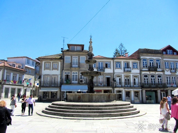 Порту и окрестности (Коимбра, Виана ду Каштело, Брага, Гимарайш, Вила ду Конде) Часть 2