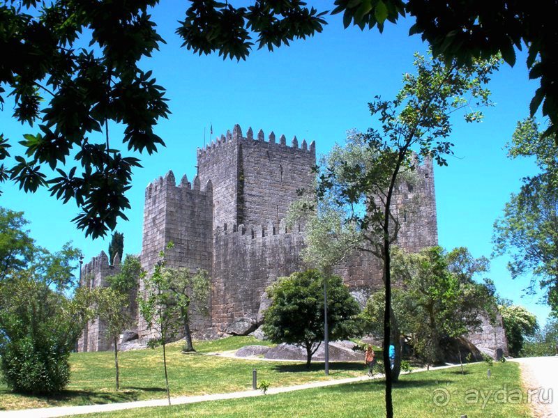 Порту и окрестности (Коимбра, Виана ду Каштело, Брага, Гимарайш, Вила ду Конде) Часть 2