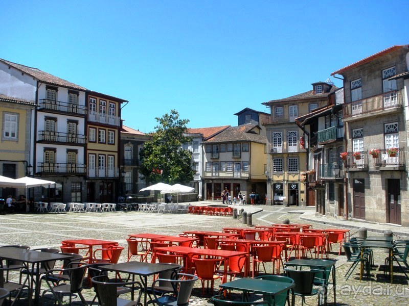 Порту и окрестности (Коимбра, Виана ду Каштело, Брага, Гимарайш, Вила ду Конде) Часть 2