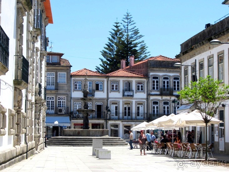 Порту и окрестности (Коимбра, Виана ду Каштело, Брага, Гимарайш, Вила ду Конде) Часть 2