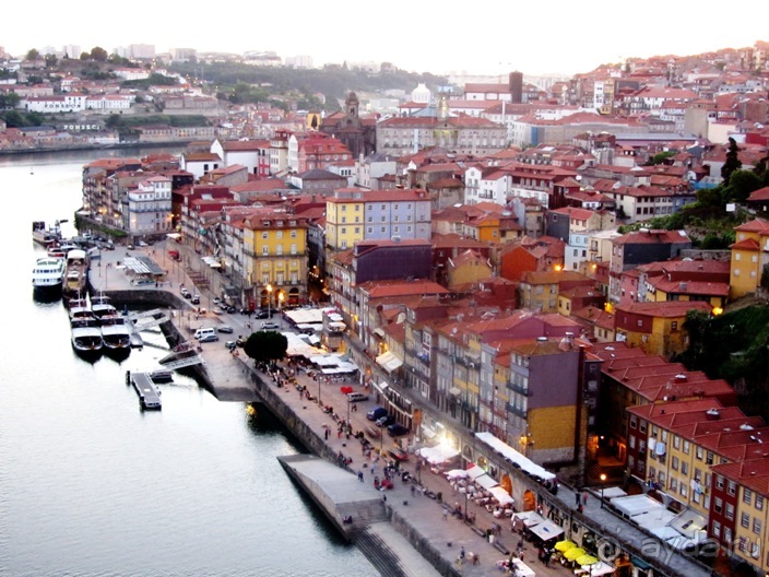 Порту и окрестности (Коимбра, Виана ду Каштело, Брага, Гимарайш, Вила ду Конде) Часть 2