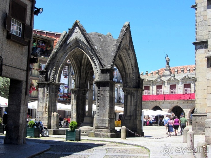 Порту и окрестности (Коимбра, Виана ду Каштело, Брага, Гимарайш, Вила ду Конде) Часть 2