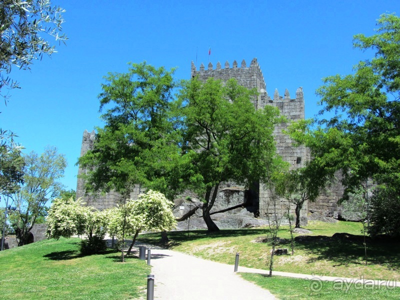 Порту и окрестности (Коимбра, Виана ду Каштело, Брага, Гимарайш, Вила ду Конде) Часть 2