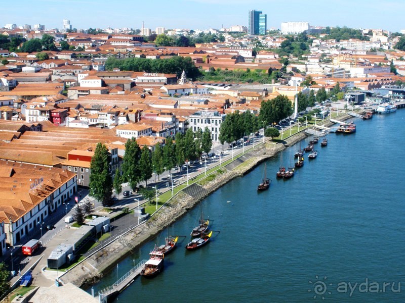 Порту и окрестности (Коимбра, Виана ду Каштело, Брага, Гимарайш, Вила ду Конде) Часть 2