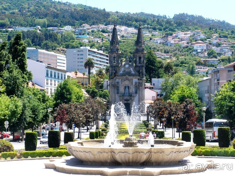 Порту и окрестности (Коимбра, Виана ду Каштело, Брага, Гимарайш, Вила ду Конде) Часть 2