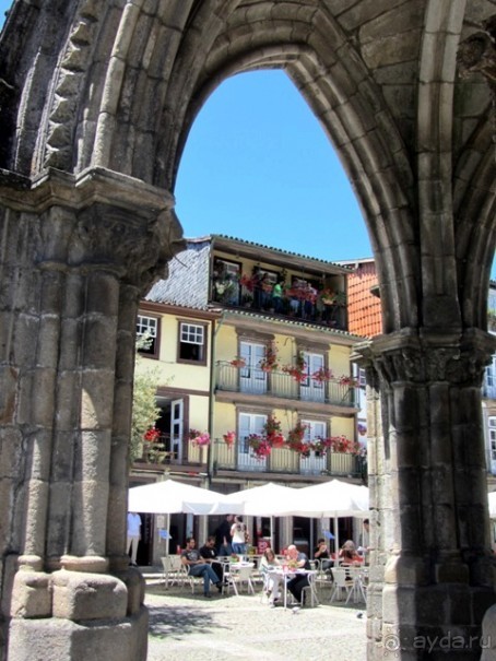 Порту и окрестности (Коимбра, Виана ду Каштело, Брага, Гимарайш, Вила ду Конде) Часть 2