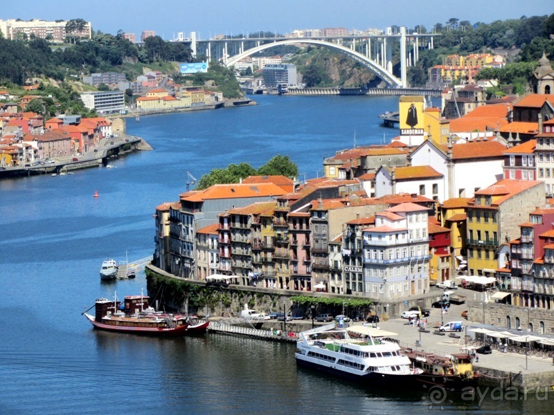 Порту и окрестности (Коимбра, Виана ду Каштело, Брага, Гимарайш, Вила ду Конде) Часть 2