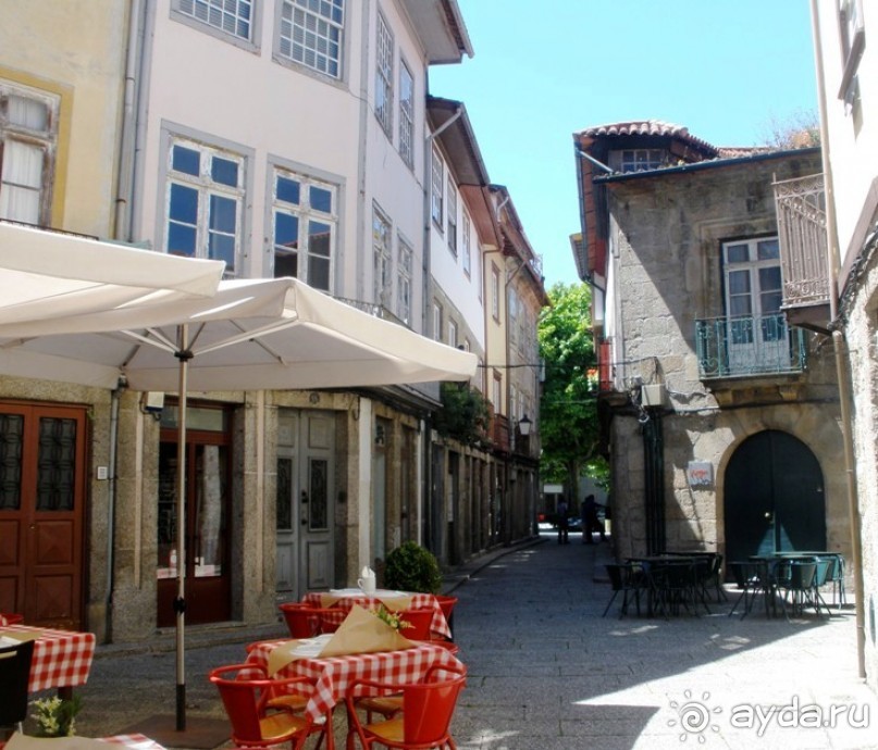 Порту и окрестности (Коимбра, Виана ду Каштело, Брага, Гимарайш, Вила ду Конде) Часть 2