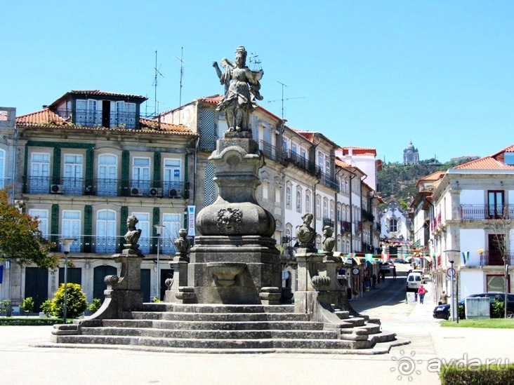 Порту и окрестности (Коимбра, Виана ду Каштело, Брага, Гимарайш, Вила ду Конде) Часть 2