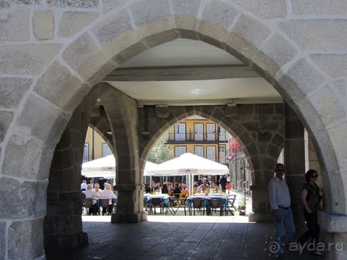 Порту и окрестности (Коимбра, Виана ду Каштело, Брага, Гимарайш, Вила ду Конде) Часть 2