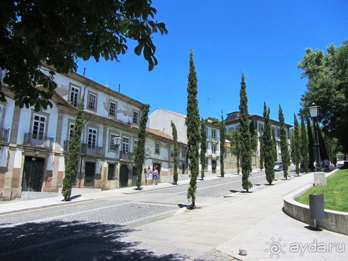 Порту и окрестности (Коимбра, Виана ду Каштело, Брага, Гимарайш, Вила ду Конде) Часть 2