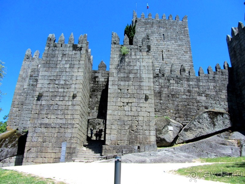 Порту и окрестности (Коимбра, Виана ду Каштело, Брага, Гимарайш, Вила ду Конде) Часть 2