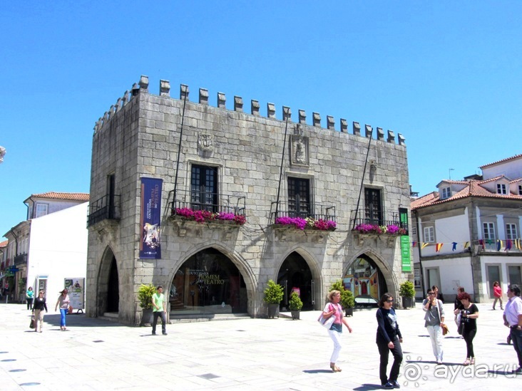 Порту и окрестности (Коимбра, Виана ду Каштело, Брага, Гимарайш, Вила ду Конде) Часть 2