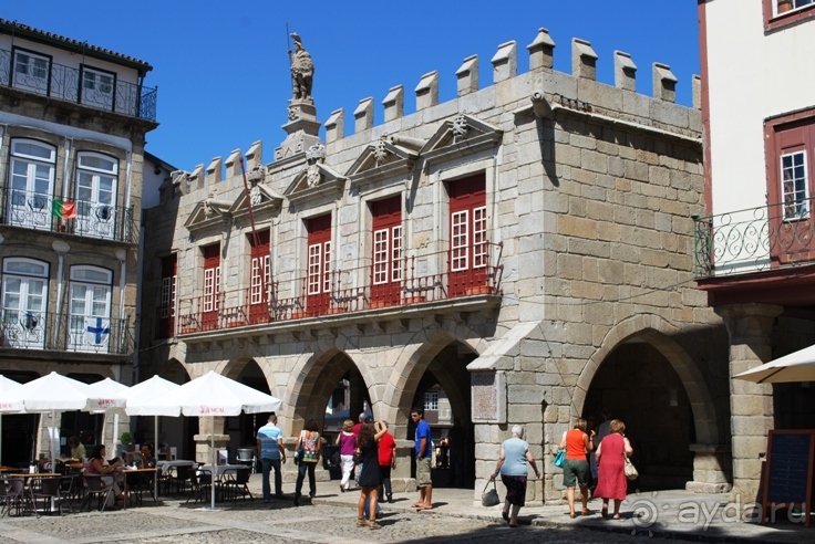 Порту и окрестности (Коимбра, Виана ду Каштело, Брага, Гимарайш, Вила ду Конде) Часть 2