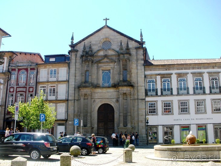 Порту и окрестности (Коимбра, Виана ду Каштело, Брага, Гимарайш, Вила ду Конде) Часть 2