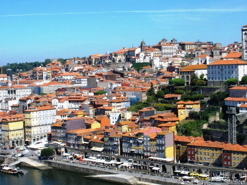 Порту и окрестности (Коимбра, Виана ду Каштело, Брага, Гимарайш, Вила ду Конде) Часть 2