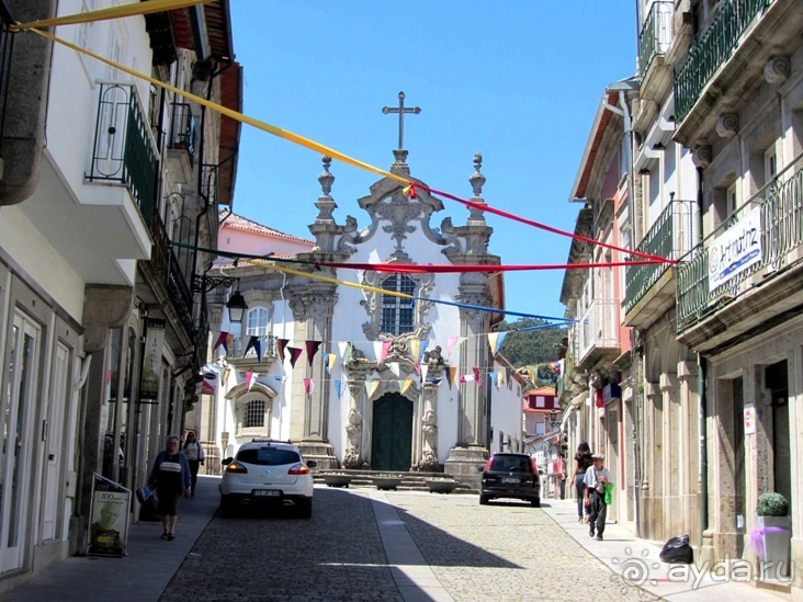 Порту и окрестности (Коимбра, Виана ду Каштело, Брага, Гимарайш, Вила ду Конде) Часть 2