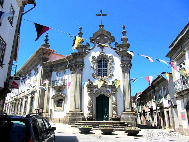 Порту и окрестности (Коимбра, Виана ду Каштело, Брага, Гимарайш, Вила ду Конде) Часть 2