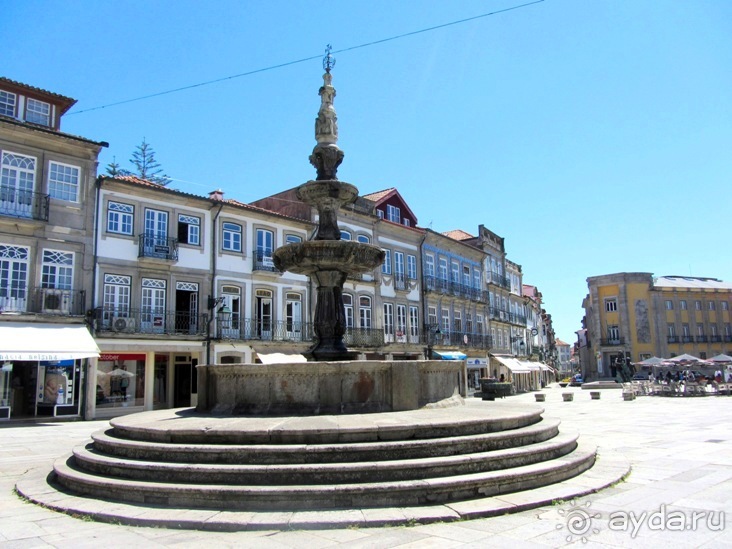 Порту и окрестности (Коимбра, Виана ду Каштело, Брага, Гимарайш, Вила ду Конде) Часть 2