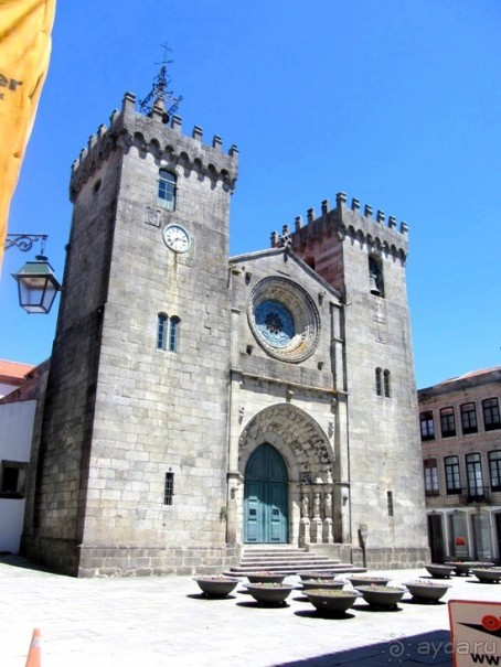 Порту и окрестности (Коимбра, Виана ду Каштело, Брага, Гимарайш, Вила ду Конде) Часть 2