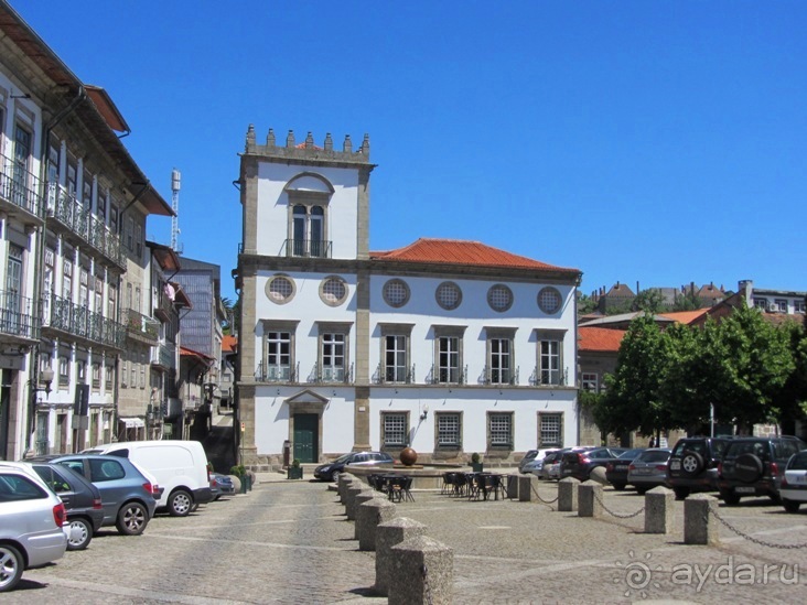 Порту и окрестности (Коимбра, Виана ду Каштело, Брага, Гимарайш, Вила ду Конде) Часть 2