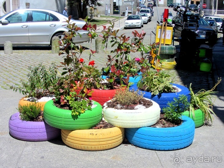 Порту и окрестности (Коимбра, Виана ду Каштело, Брага, Гимарайш, Вила ду Конде) Часть 2