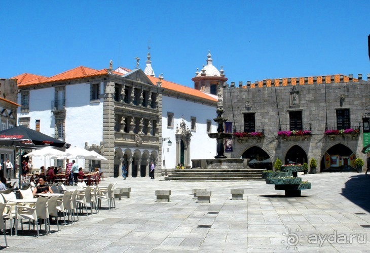 Порту и окрестности (Коимбра, Виана ду Каштело, Брага, Гимарайш, Вила ду Конде) Часть 2